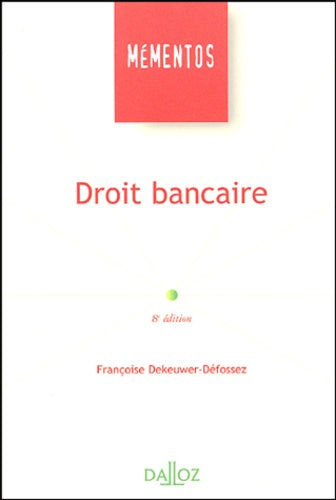 Droit bancaire