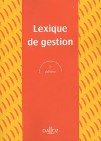 Lexique de gestion