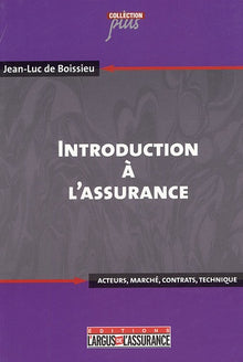 Introduction à l'assurance