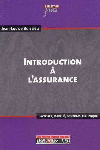 Introduction à l'assurance