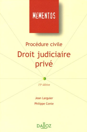 Droit judiciaire privé: Procédure civile