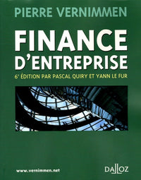 Finance d'entreprise