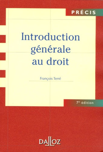 Introduction générale au droit