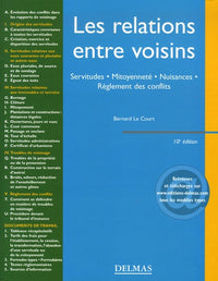 Les relations entre voisins