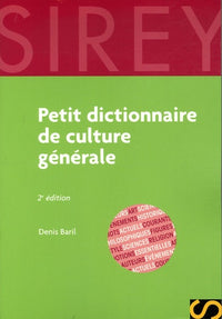 Petit dictionnaire de culture générale