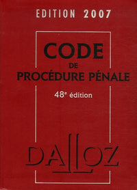Code de procédure pénale