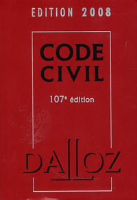 Code civil 2008