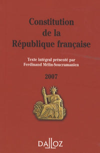 Constitution de la République française
