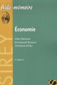 Économie - Aide-mémoire