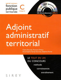 Adjoint administratif territorial Catégorie C