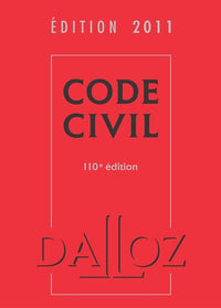Code civil 2011