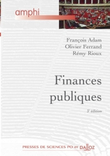Finances publiques