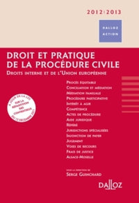 Droit et pratique de la procédure civile