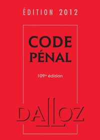 Code pénal 2012
