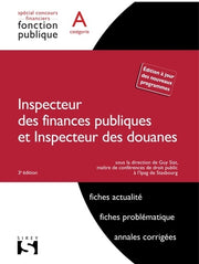 Inspecteur des finances publiques et inspecteur des douanes: Concours fonction publique catégorie A