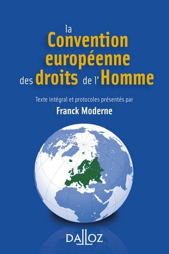 La Convention européenne des droits de l'Homme