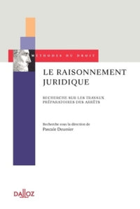 Le raisonnement juridique