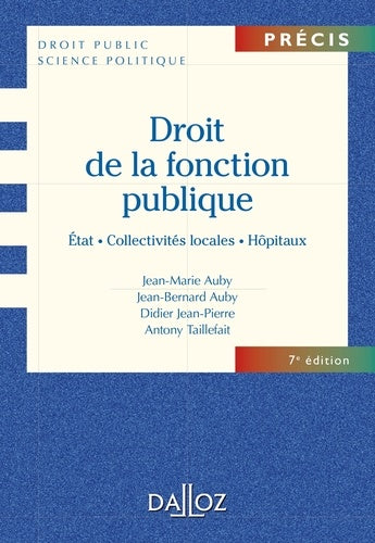 Droit de la fonction publique