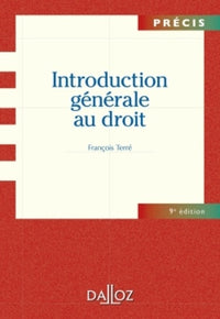 Introduction générale au droit