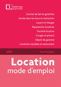 Location mode d'emploi