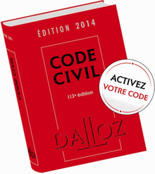 Code civil annoté 2020