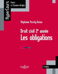 Droit civil 2e année, les obligations