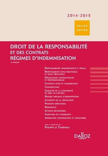 Droit de la responsabilité et des contrats