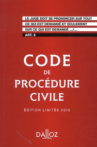 Code de procédure civile