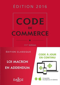 Code de commerce