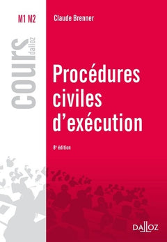 Procédures civiles d'exécution 2015