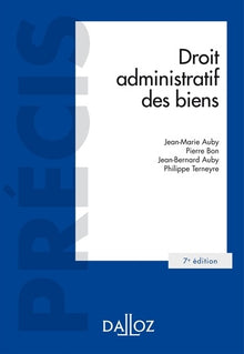 Droit administratif des biens