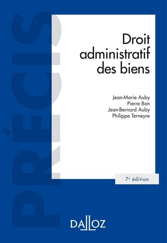 Droit administratif des biens