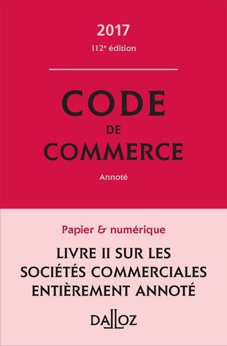 Code de commerce