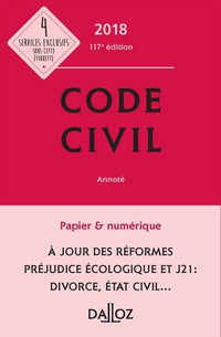 Code civil annoté 2020