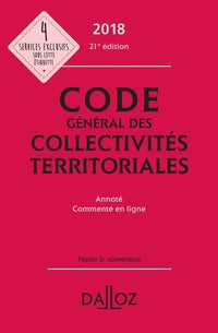Code général des collectivités territoriales: Annoté, commenté en ligne