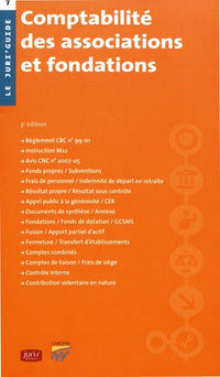 Comptabilité des associations et fondations