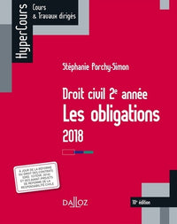 Droit civil 2e année: Les obligations