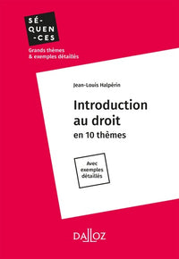 Introduction au droit