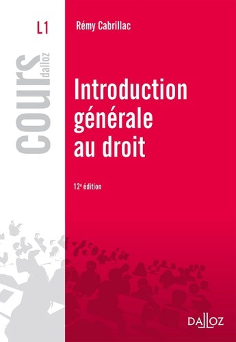 Introduction générale au droit