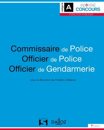 commissaire de police, officier de police, officier de gendarmerie