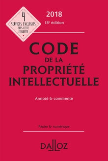 Code de la propriété intellectuelle