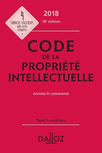 Code de la propriété intellectuelle