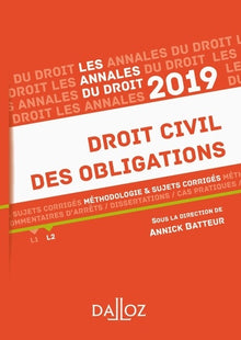 Droit civil des obligations