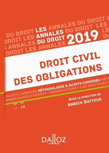 Droit civil des obligations