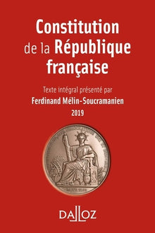 Constitution de la République française 2024