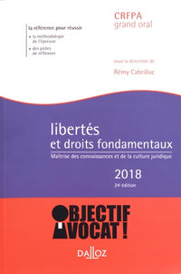 Libertés et droits fondamentaux: Maîtrise des connaissances et de la culture juridique