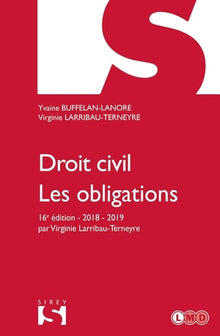 Droit civil: Les obligations