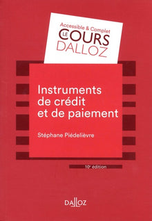 Instruments de paiement et de crédit