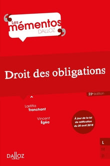 Droit des obligations