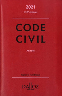 Code civil annoté